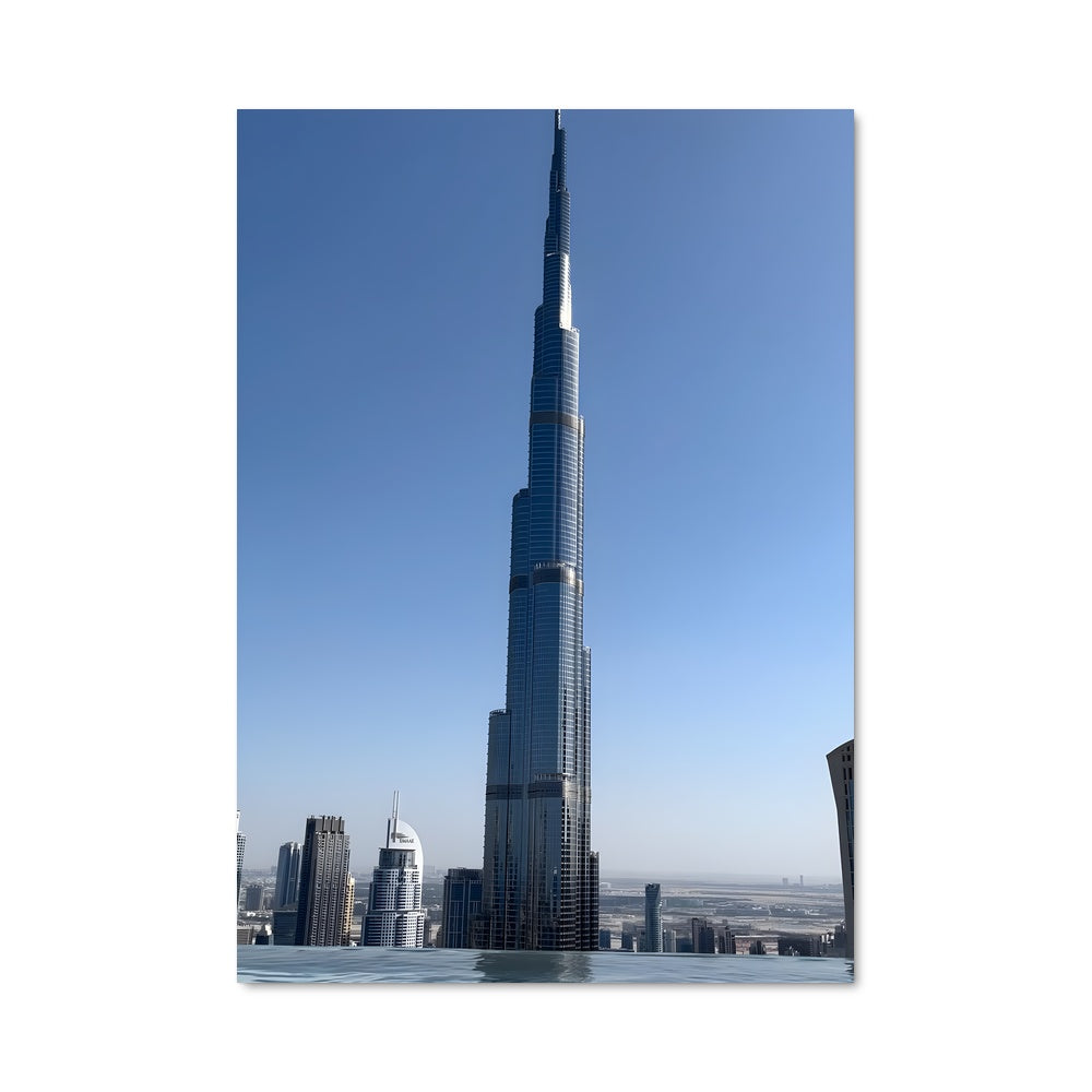 Poster Burj khalifa 89563