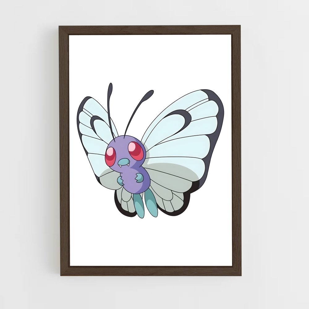 ap-butterfree-1 cadre Bois foncé
