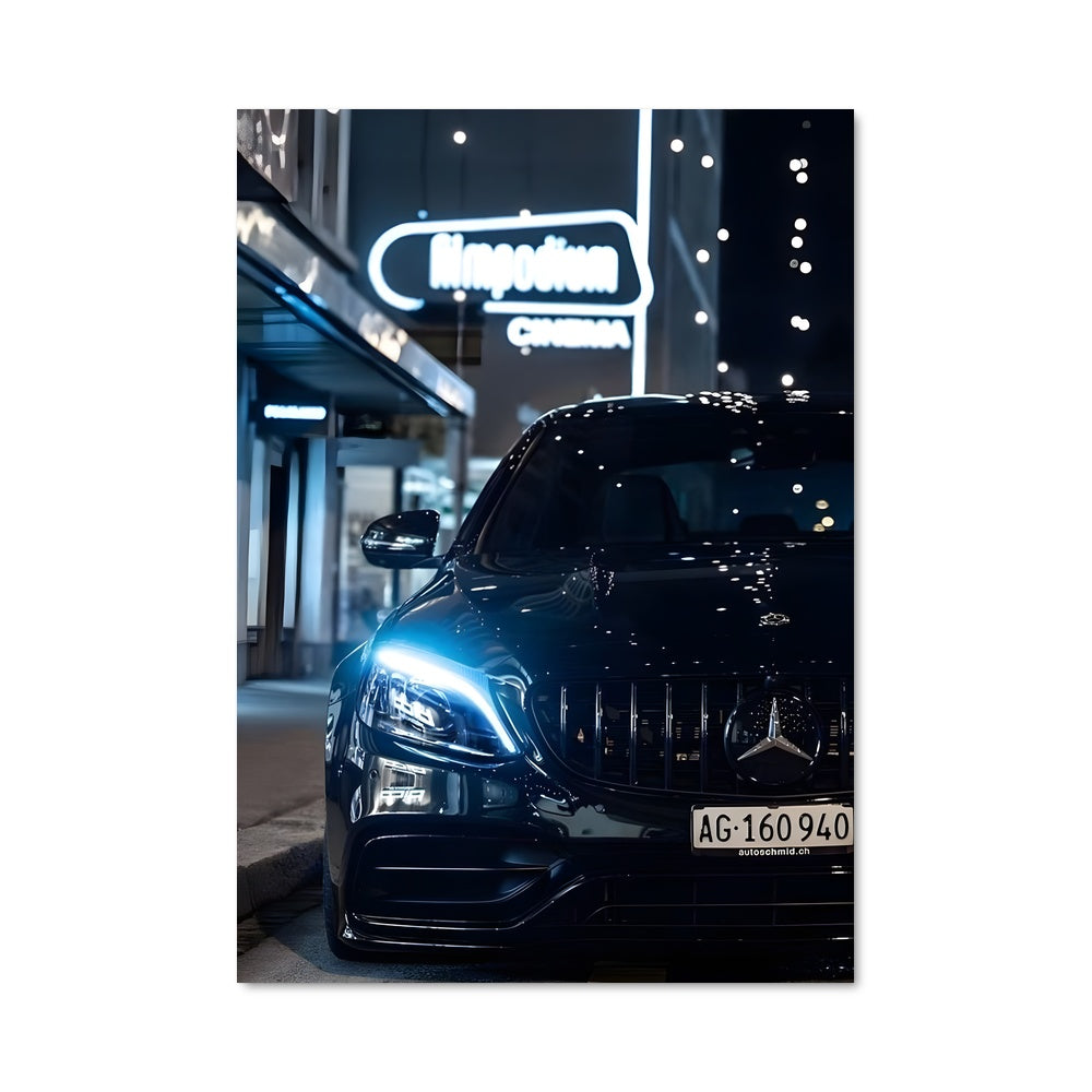 Poster Nuit Étoilée S-Class