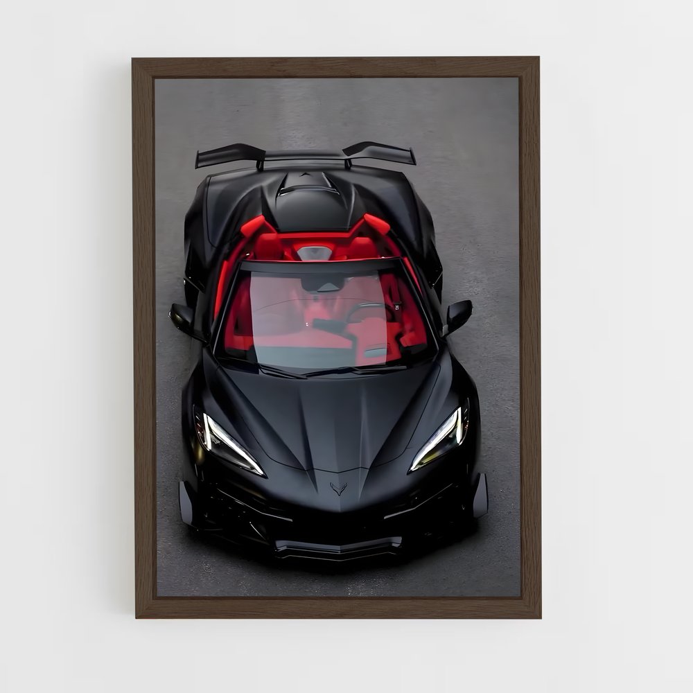 ap-c8 spyder-1 cadre Bois foncé