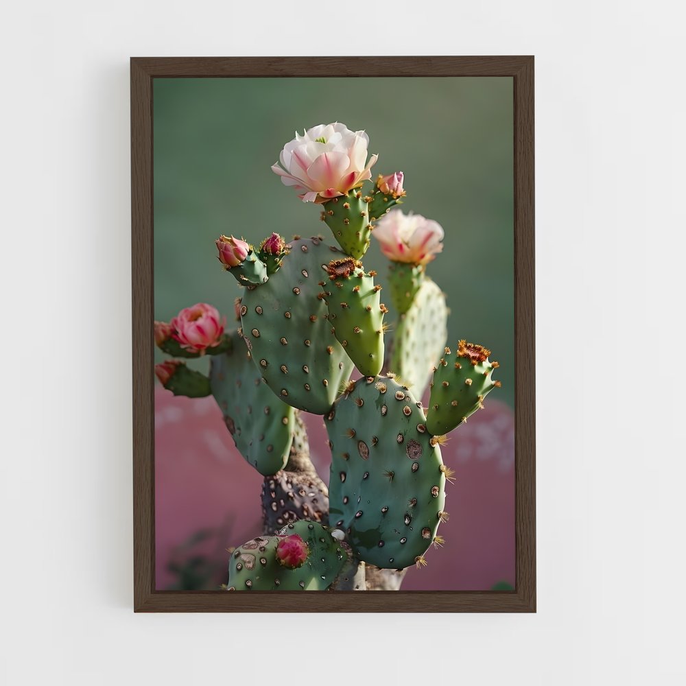ap-cactus-4 cadre Bois foncé