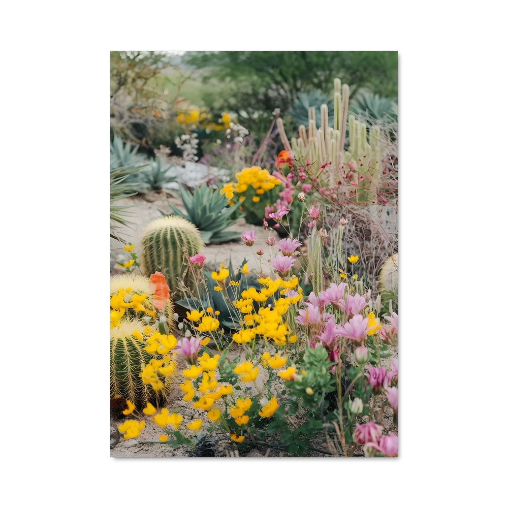 Poster Oasis Florale