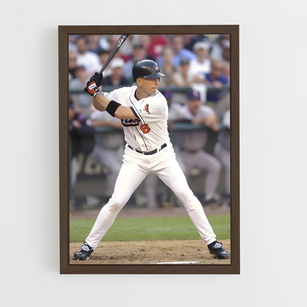 ap-cal ripken jr-5 cadre Bois foncé
