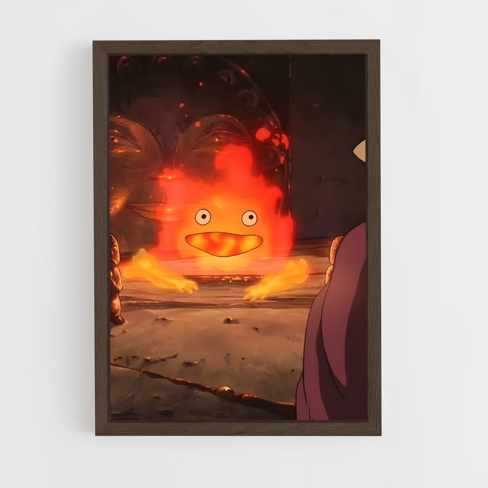 ap-calcifer-3 cadre Bois foncé