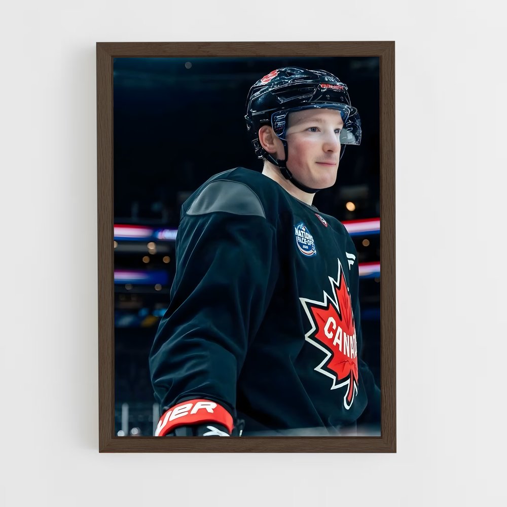 ap-cale makar-4 cadre Bois foncé