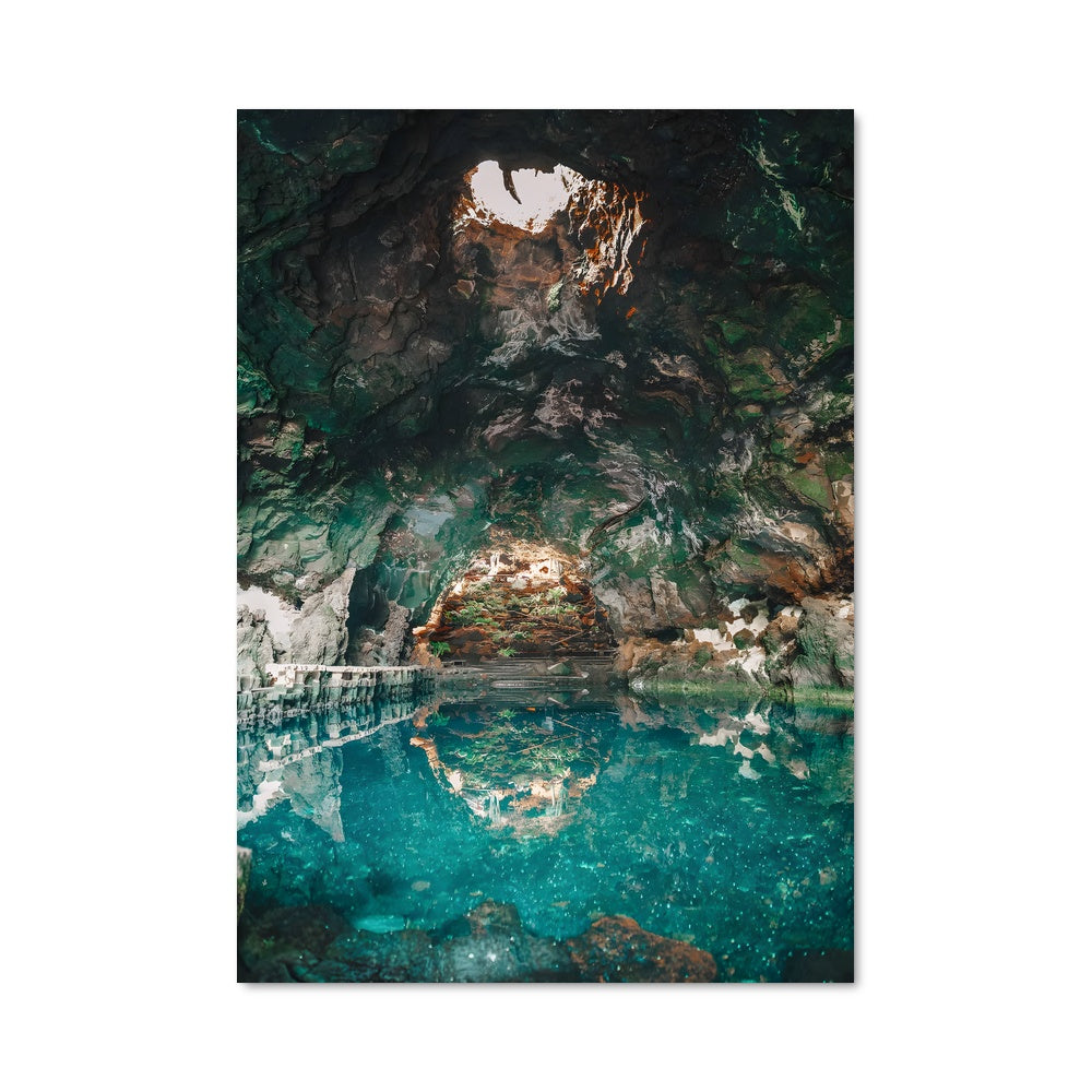 Poster Oasis Souterrain