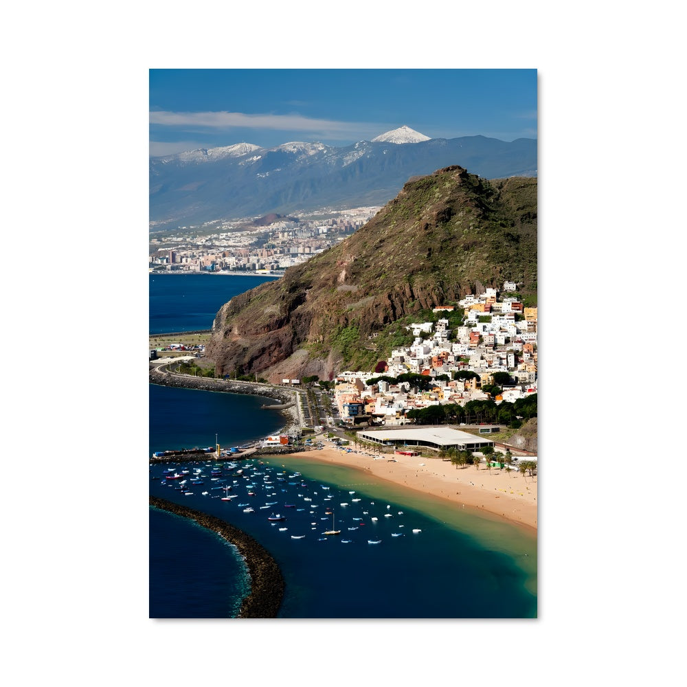 Poster Évasion Canarienne