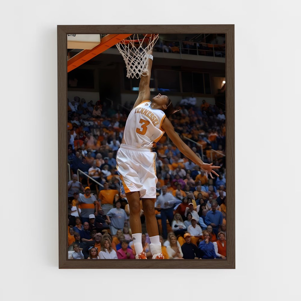 ap-candace parker-6 cadre Bois foncé