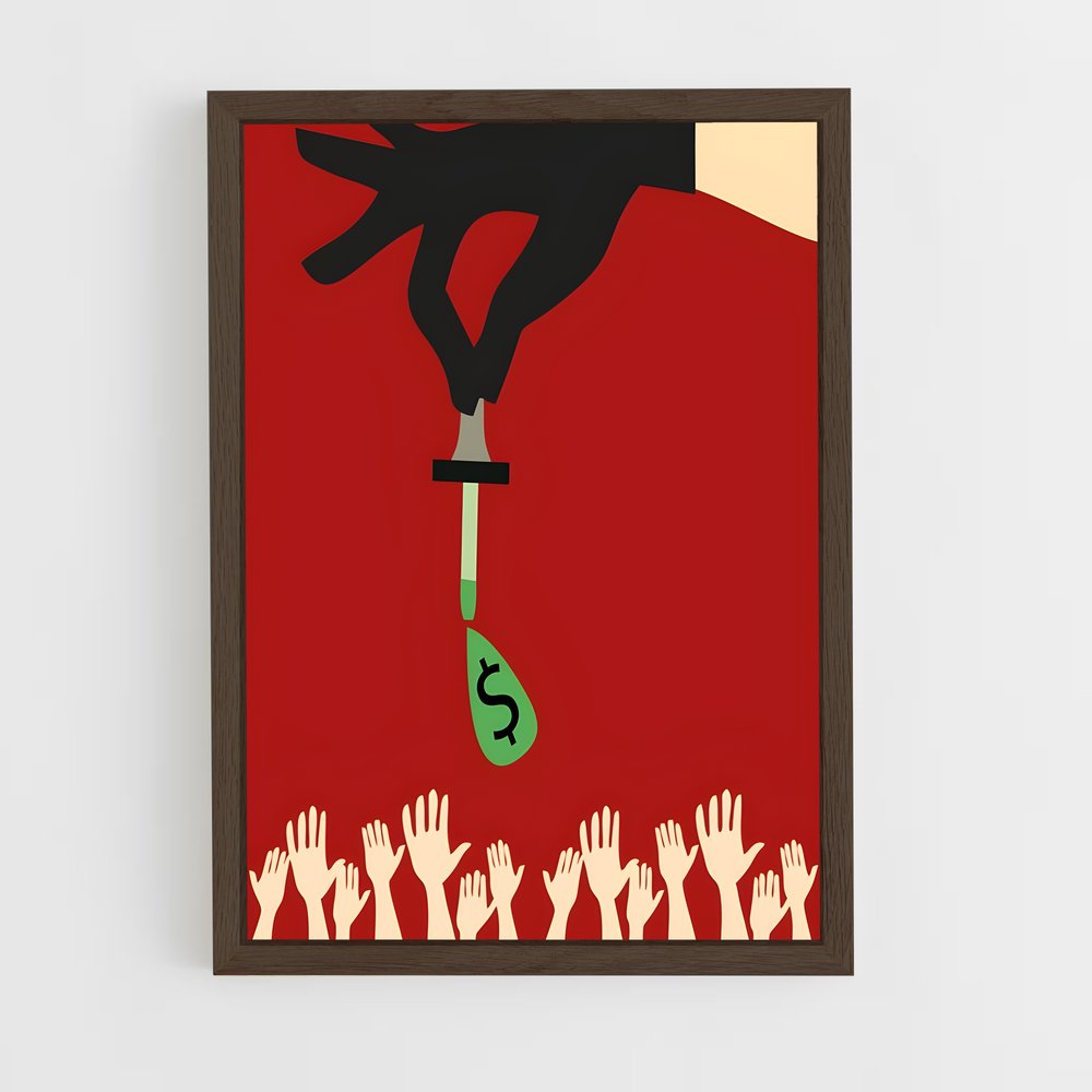 ap-capitalism-1 cadre Bois foncé