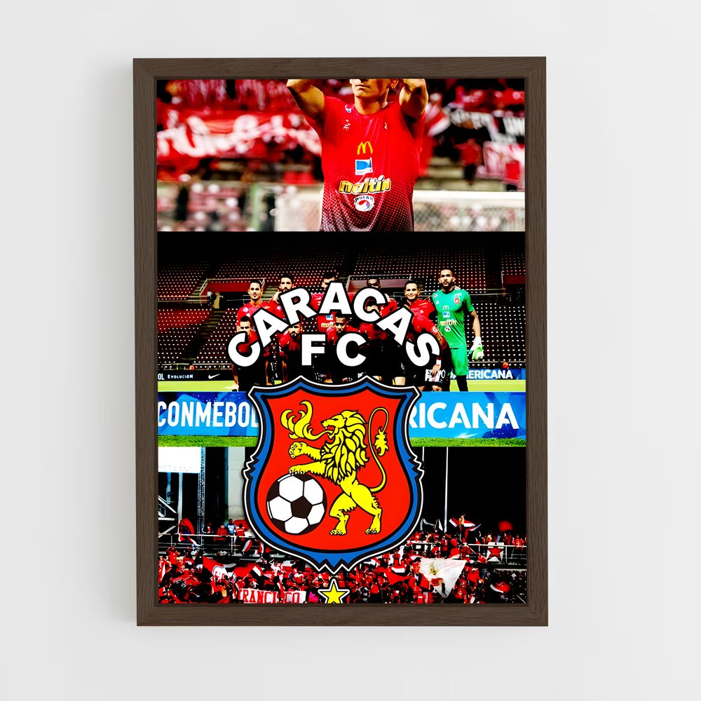 ap-caracas fc-4 cadre Bois foncé