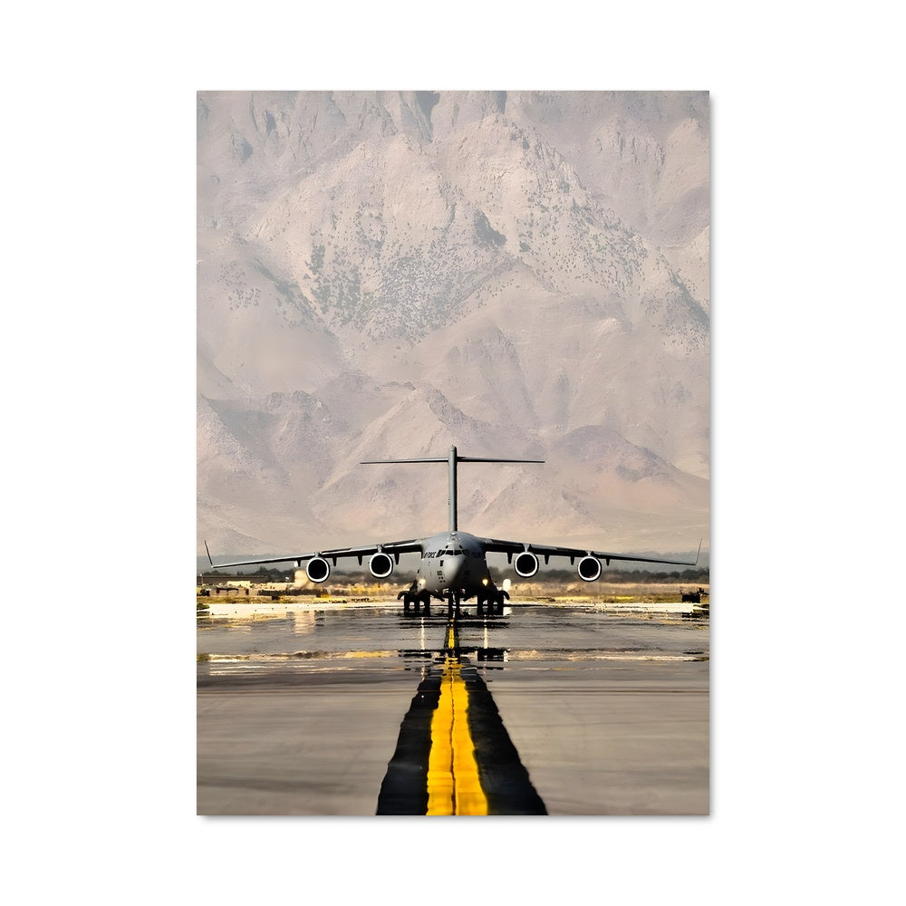 Poster Décollage Imminent