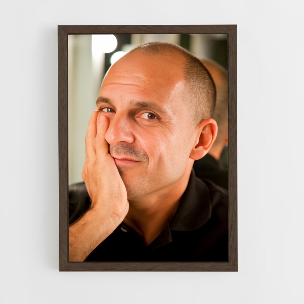 ap-carl barron-1 cadre Bois foncé