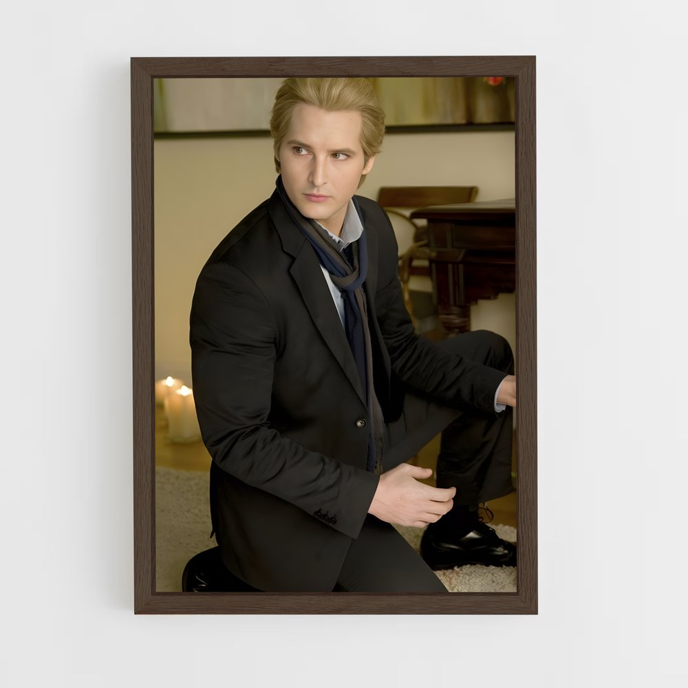 ap-carlisle cullen-1 cadre Bois foncé