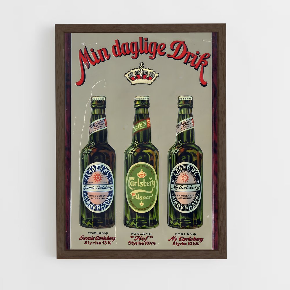 ap-carlsberg-2 cadre Bois foncé