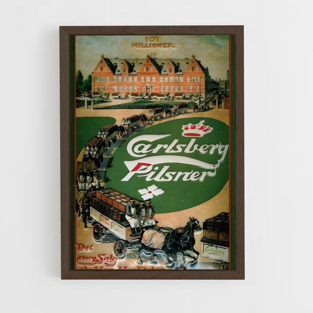 ap-carlsberg-4 cadre Bois foncé