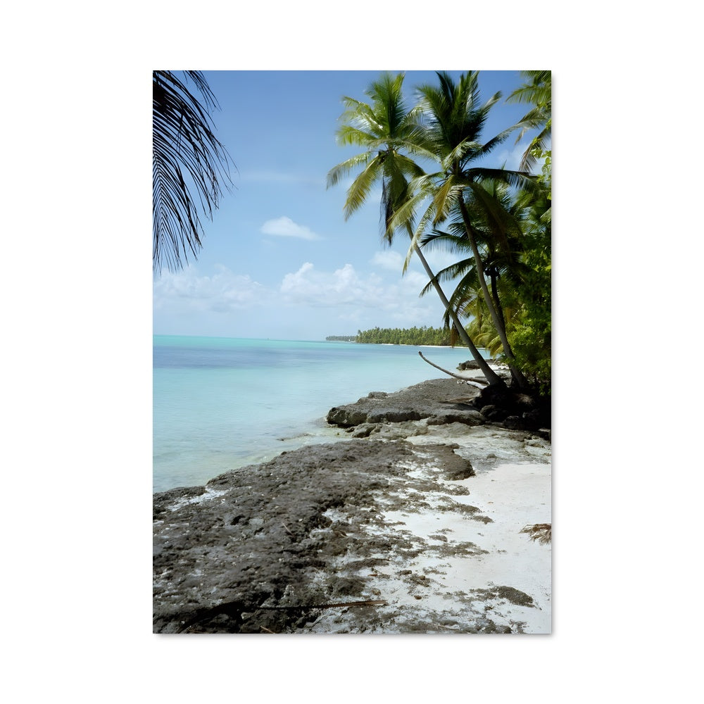 Poster Caroline island 93466