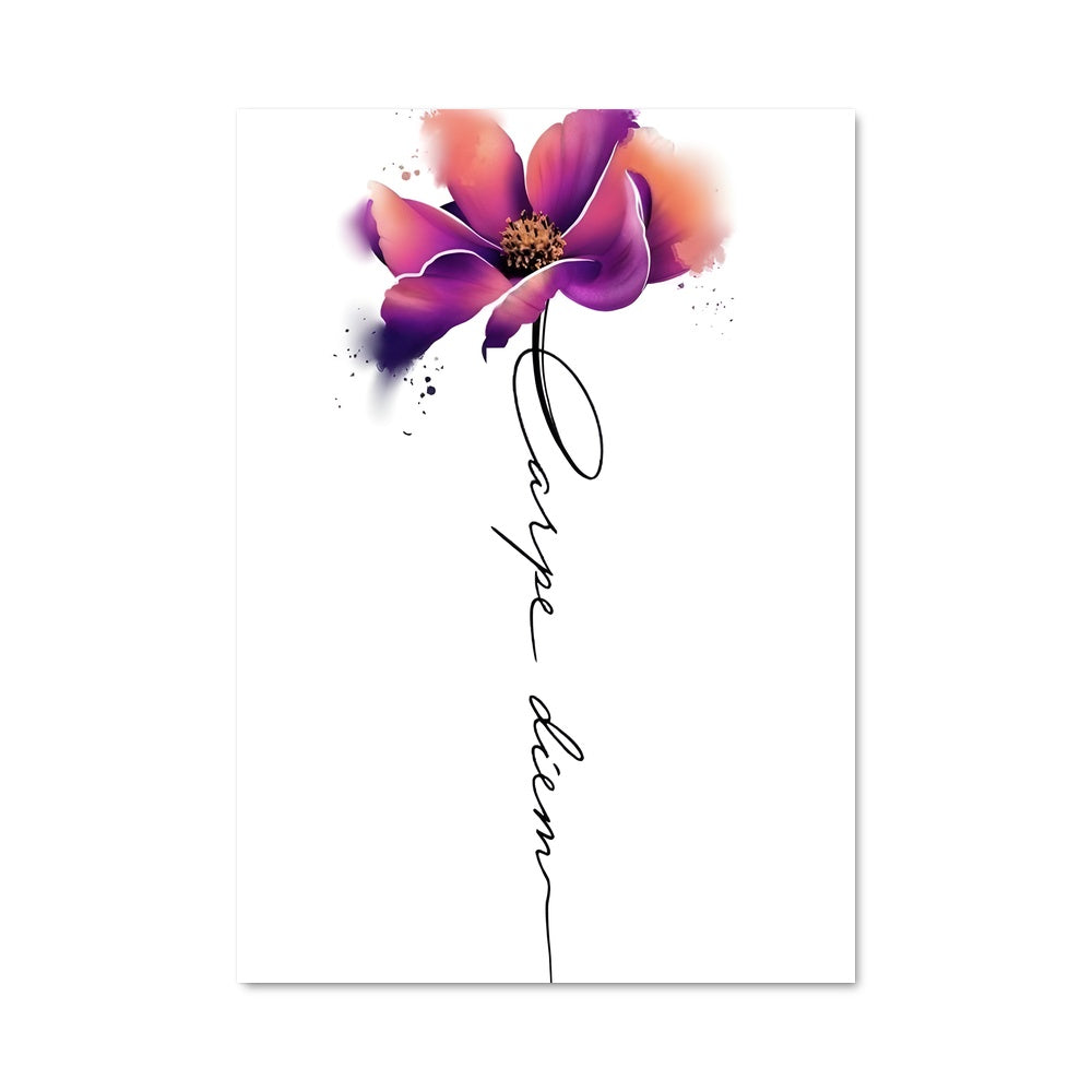 Poster Fleur de l'Amour
