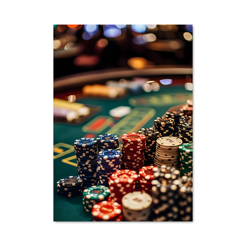 Poster Chips & Glamour