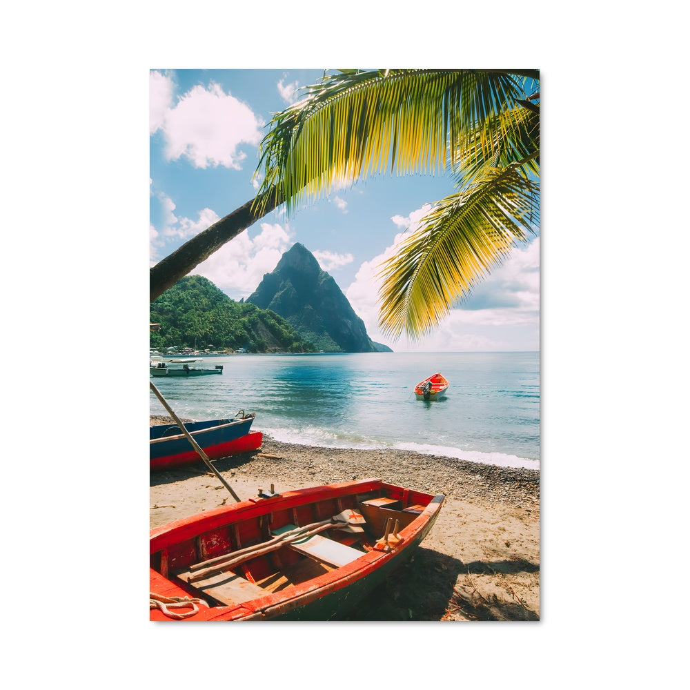 Poster Castries 93065