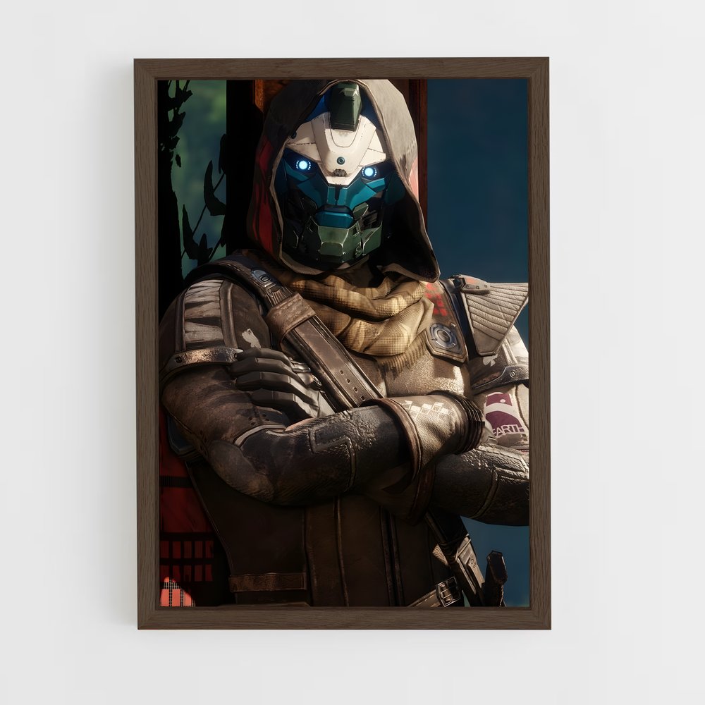 ap-cayde 6-1 cadre Bois foncé