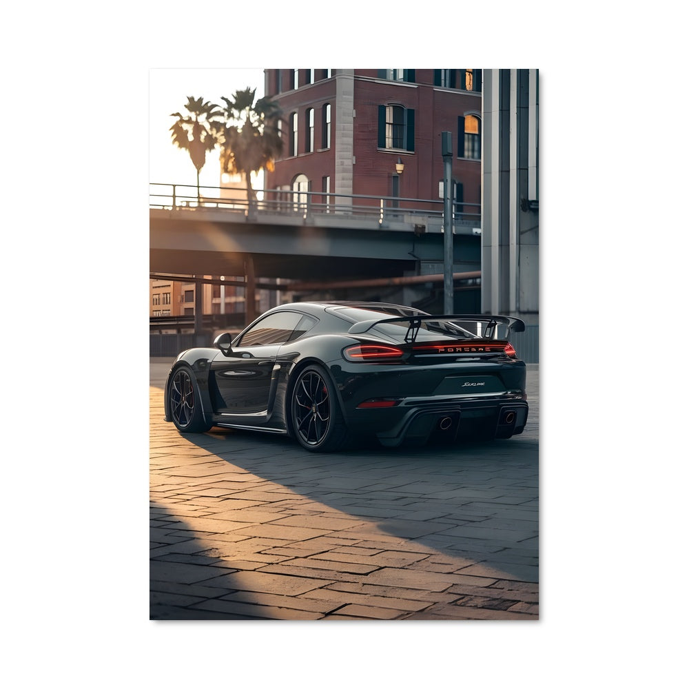 Poster Cayman gt4 79394
