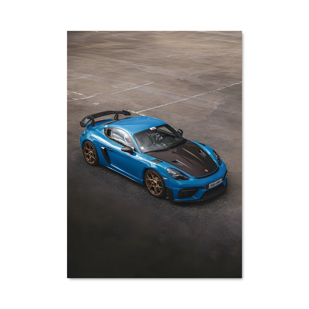 Poster Supercar Éclipse