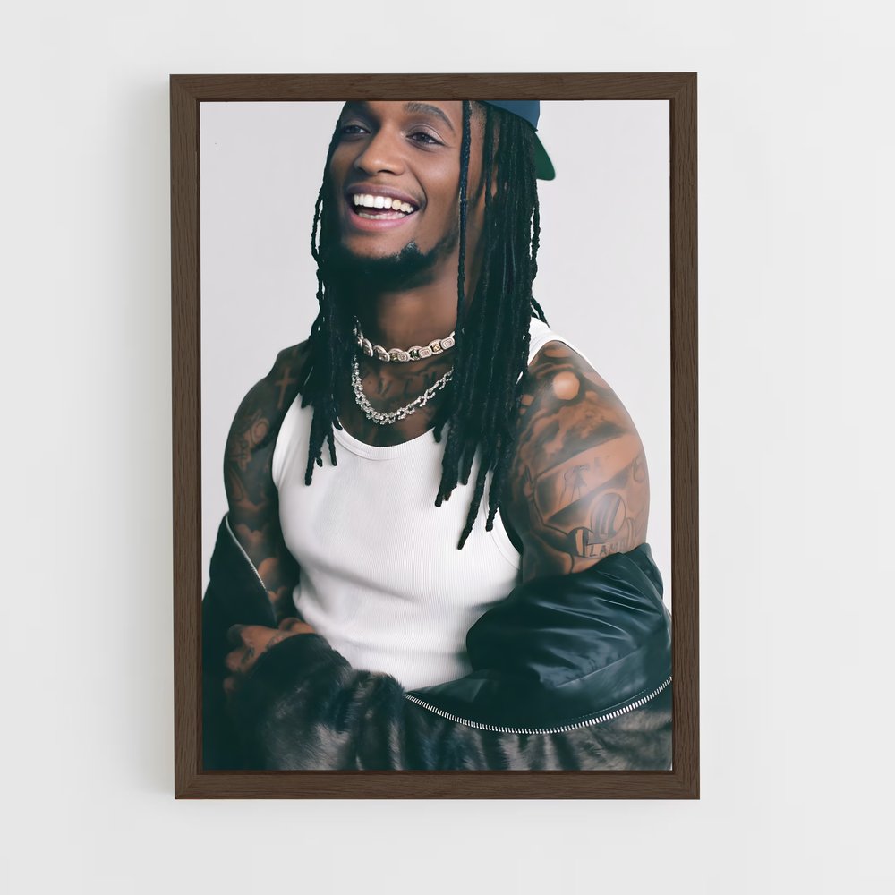 ap-ceedee lamb-1 cadre Bois foncé