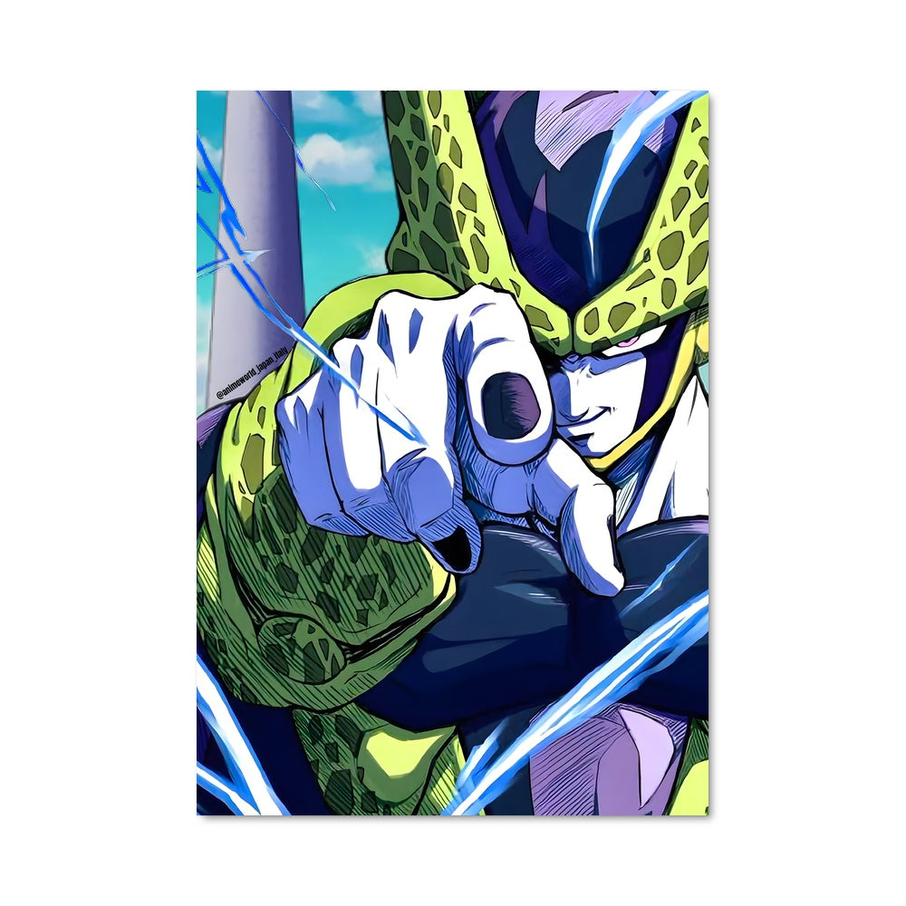 Poster Dragon Ball Z : L'Éveil du Saiyan