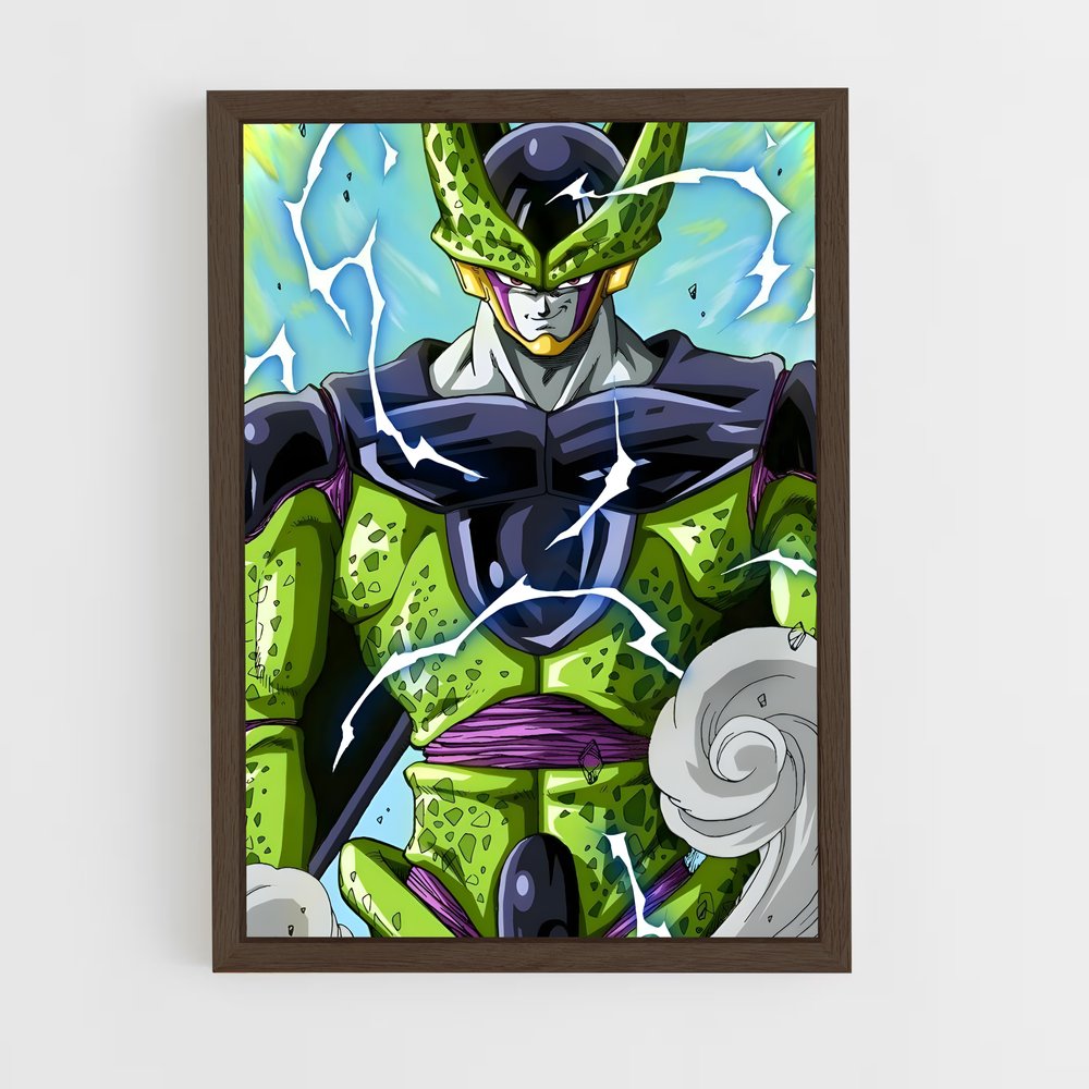 ap-cell-5 cadre Bois foncé