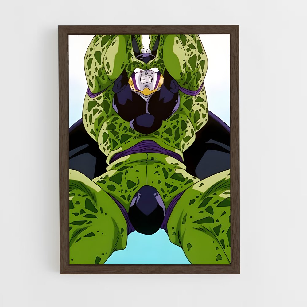ap-cell-6 cadre Bois foncé