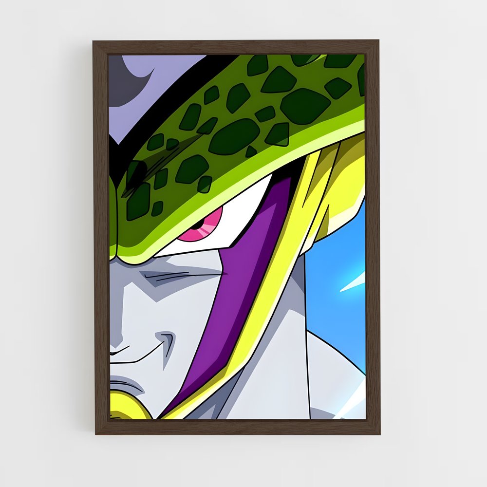 ap-cell-8 cadre Bois foncé