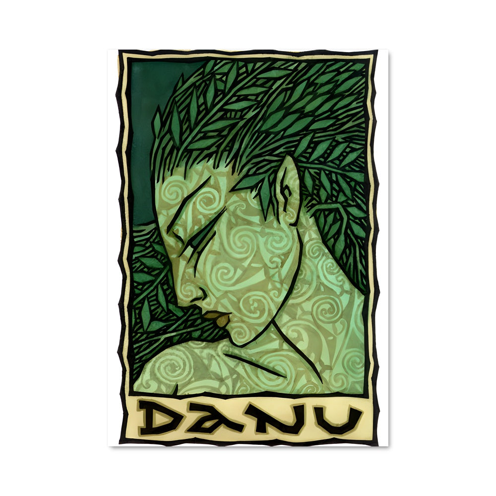 Poster La Déesse Émeraude