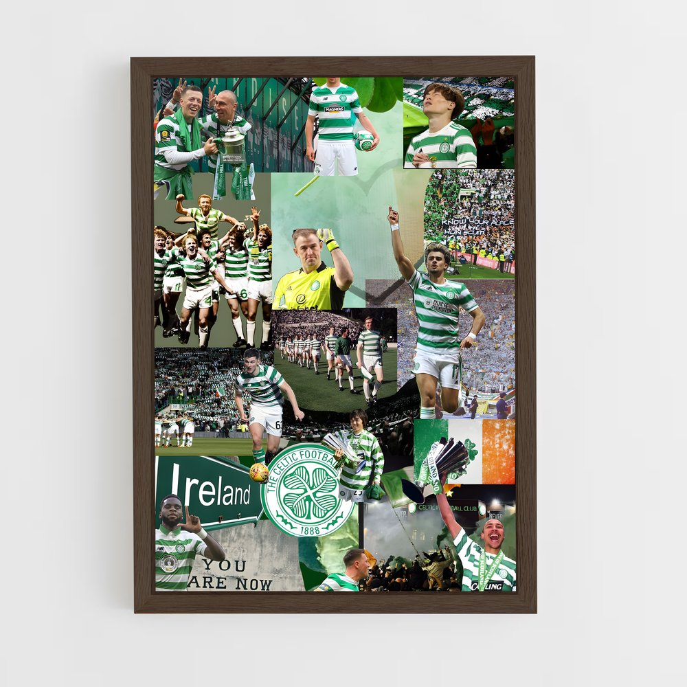 ap-celtic fc-13 cadre Bois foncé