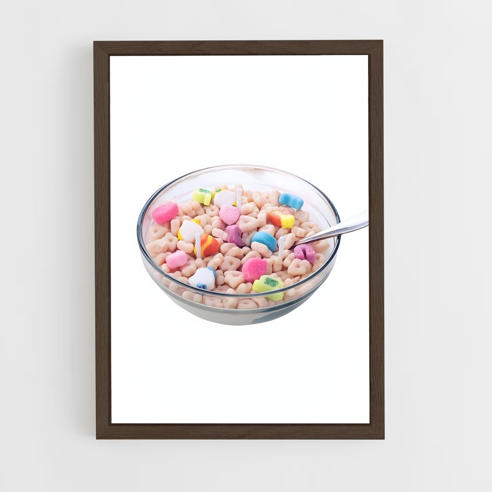ap-cereal-1 cadre Bois foncé