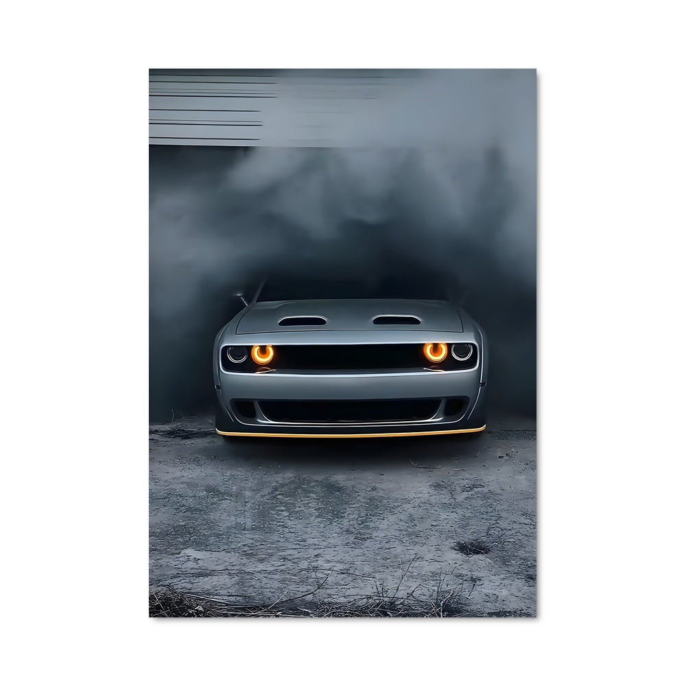 Poster Challenger srt demon 76879