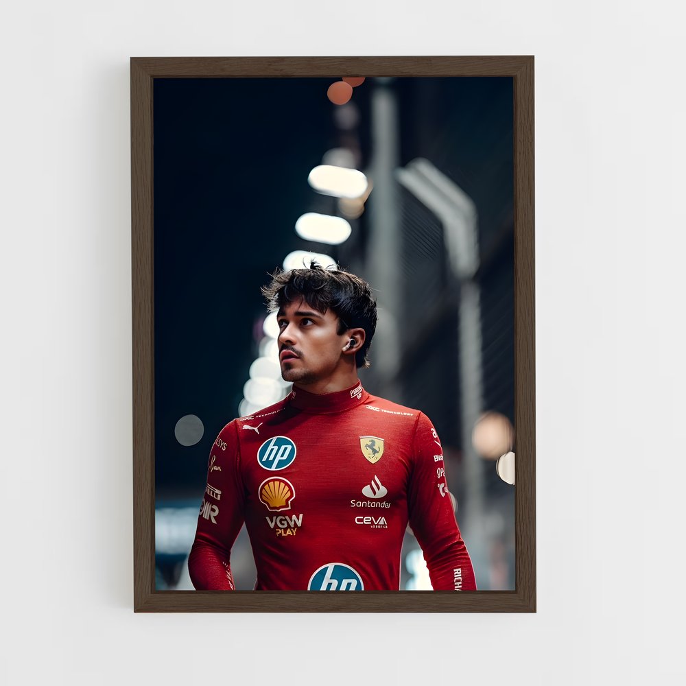 ap-charles leclerc-2 cadre Bois foncé