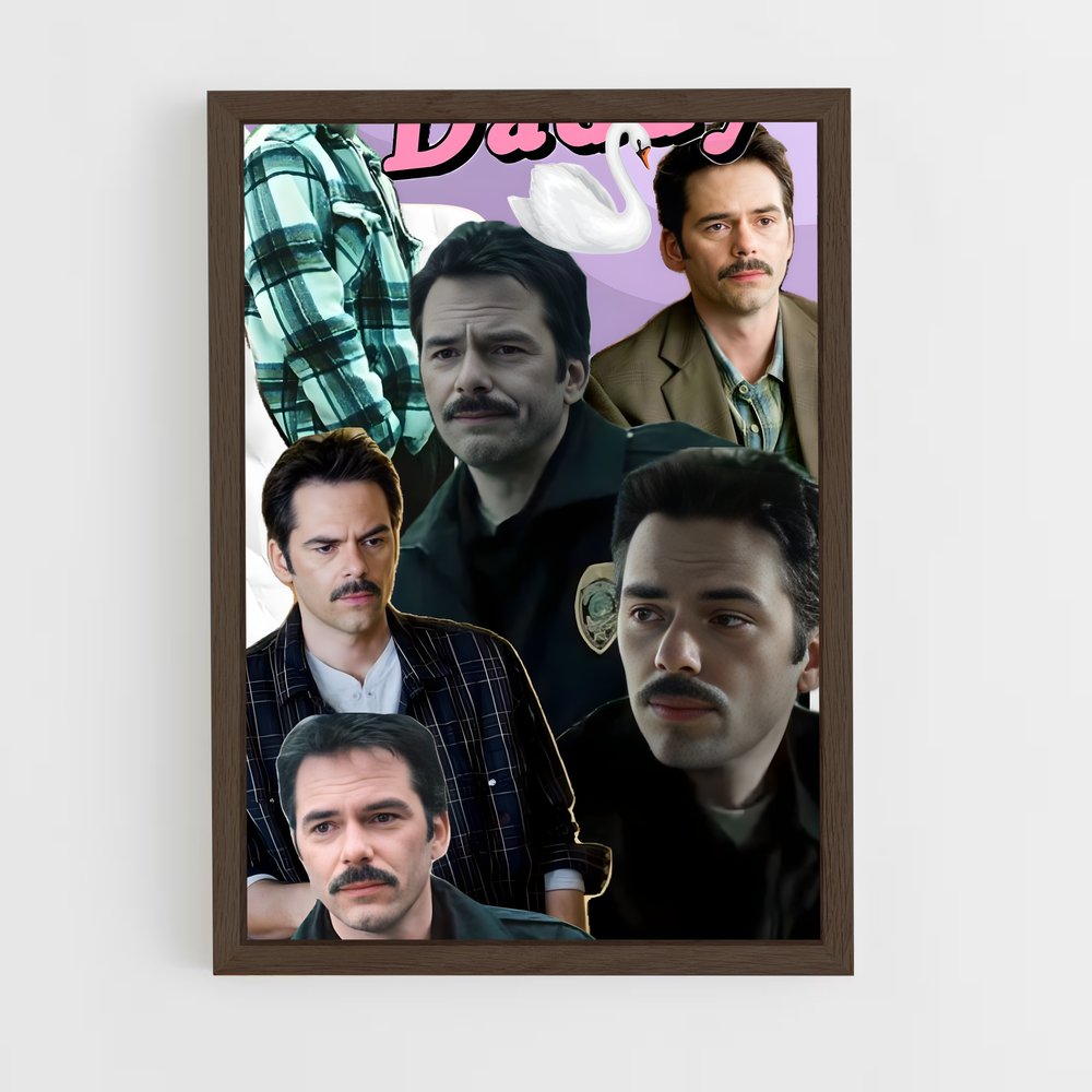 ap-charlie swan-1 cadre Bois foncé