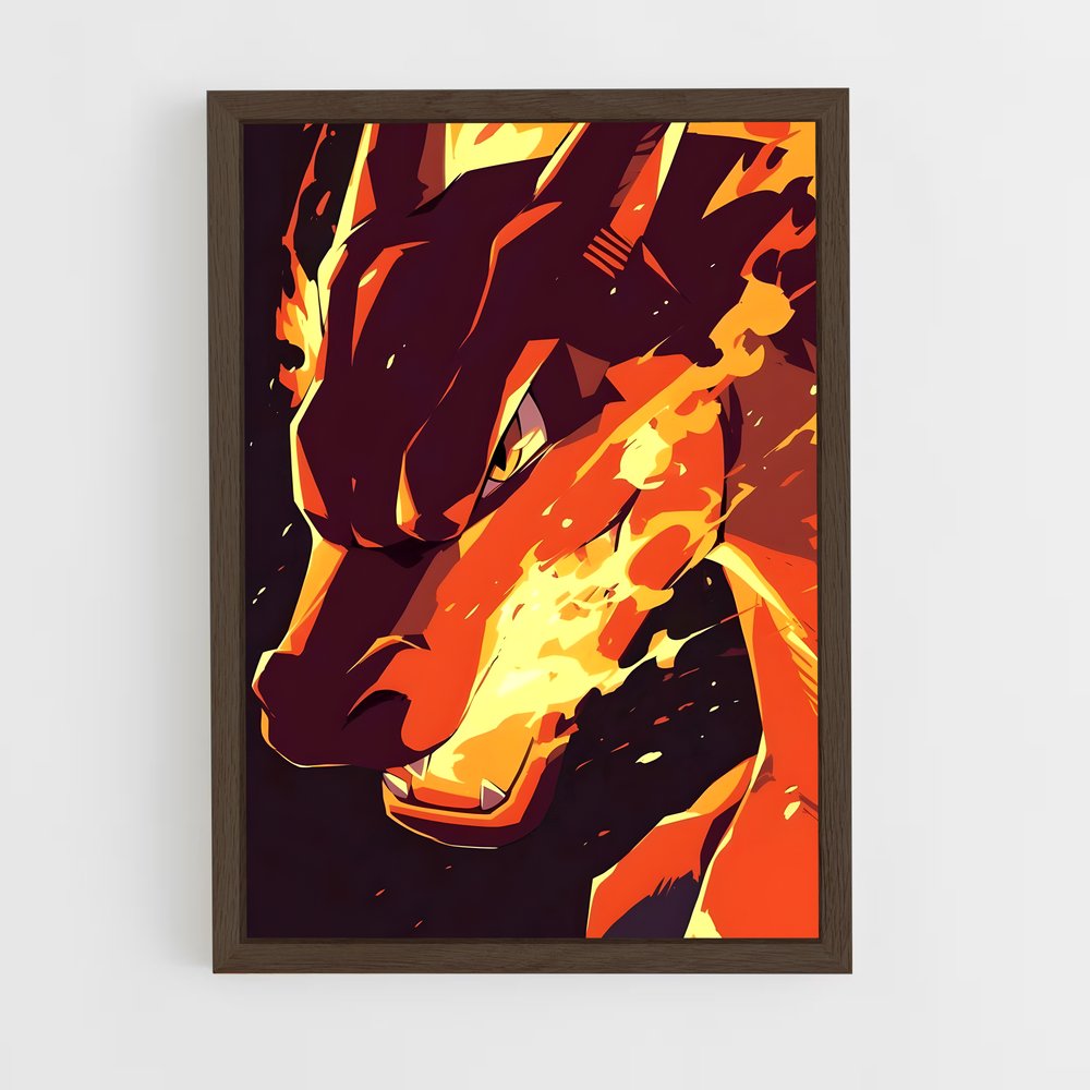 ap-charmeleon-4 cadre Bois foncé
