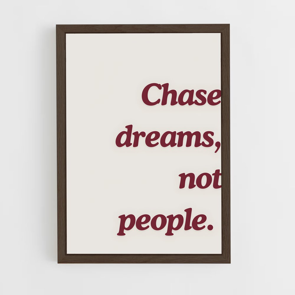 ap-chase dreams-2 cadre Bois foncé