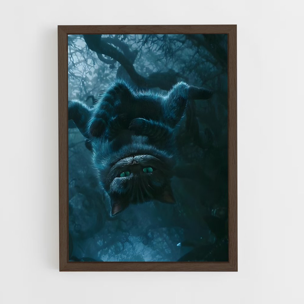 ap-cheshire cat-3 cadre Bois foncé
