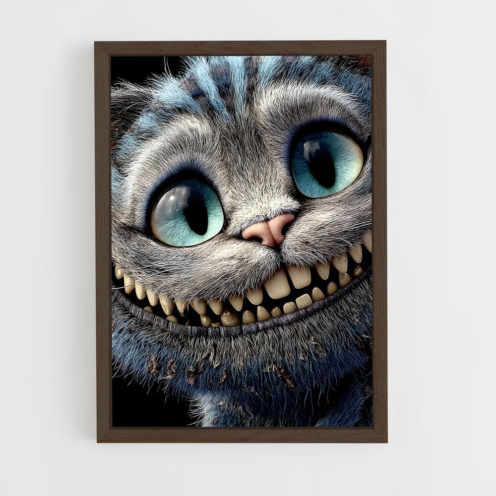 ap-cheshire cat-4 cadre Bois foncé