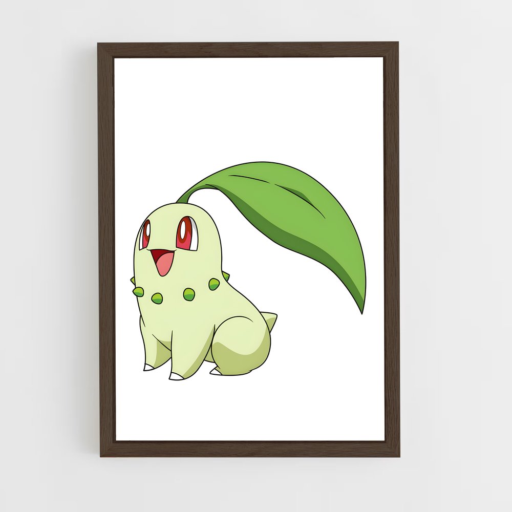 ap-chikorita-1 cadre Bois foncé