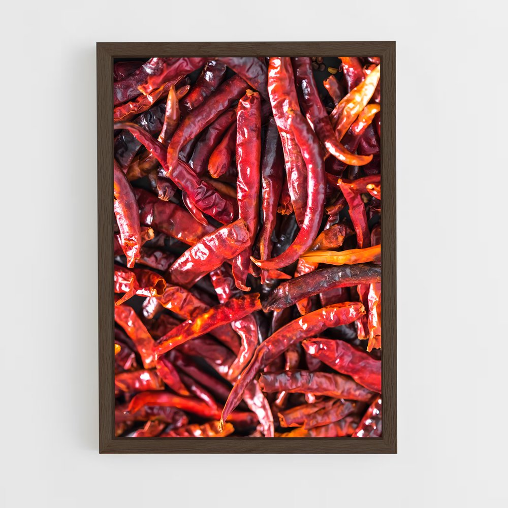 ap-chili flakes-3 cadre Bois foncé