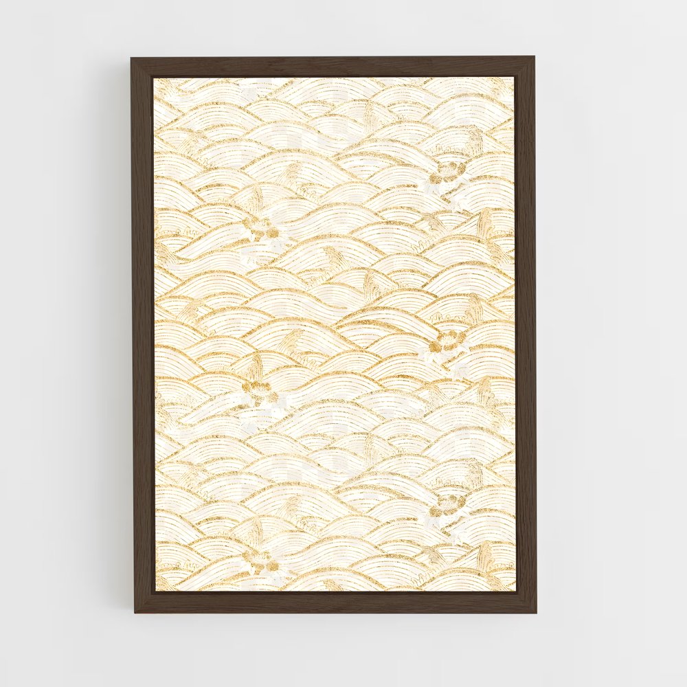 ap-chinese patterns-8 cadre Bois foncé