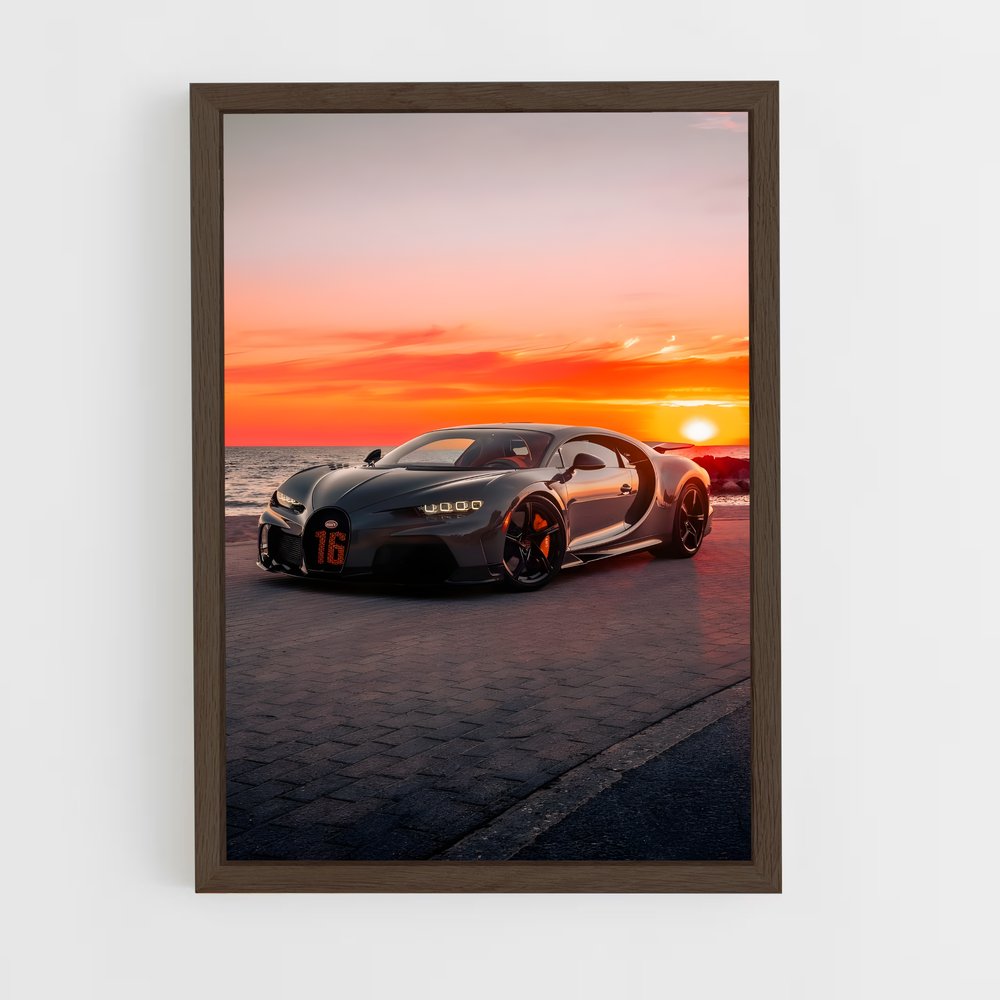 ap-chiron super sport-2 cadre Bois foncé