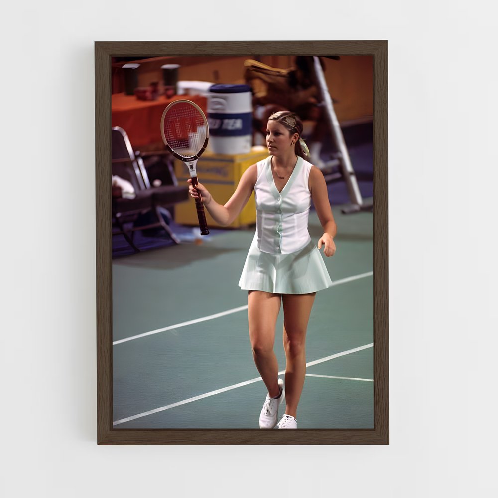 ap-chris evert-7 cadre Bois foncé