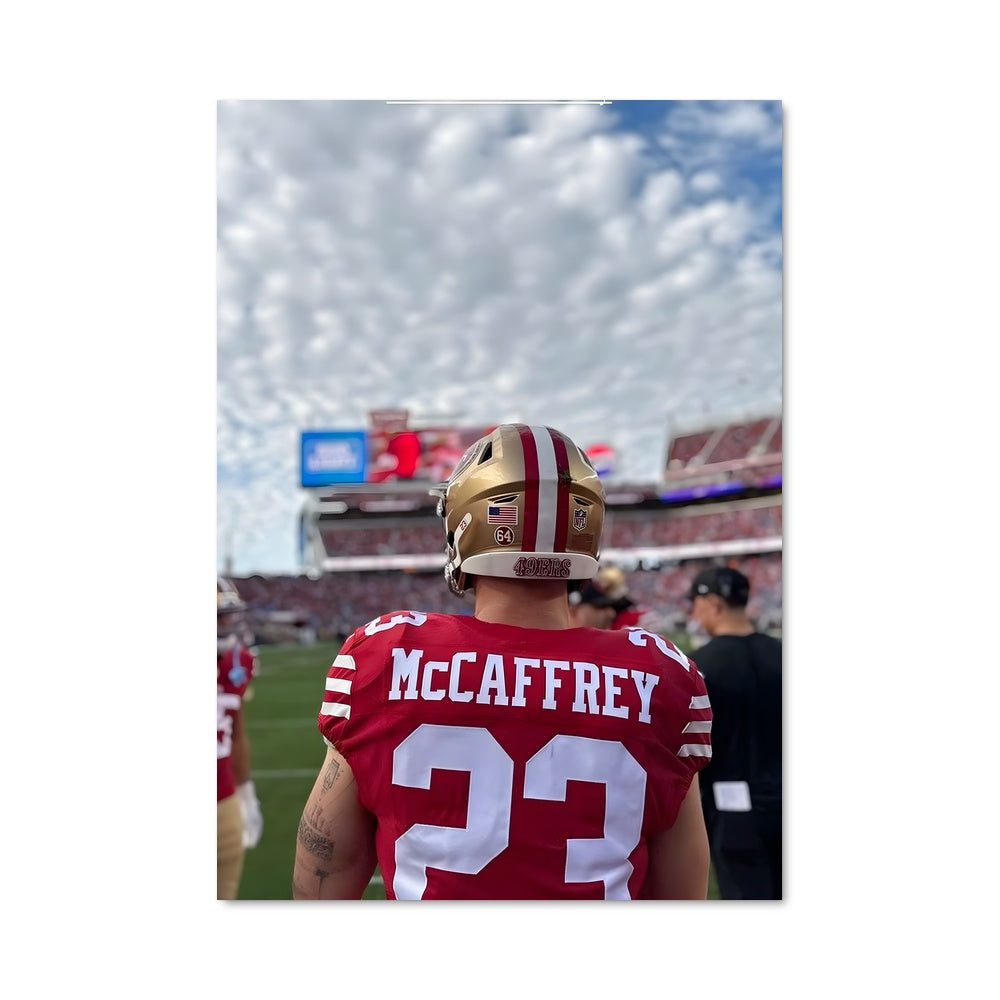 Poster Touchdown McCaffrey