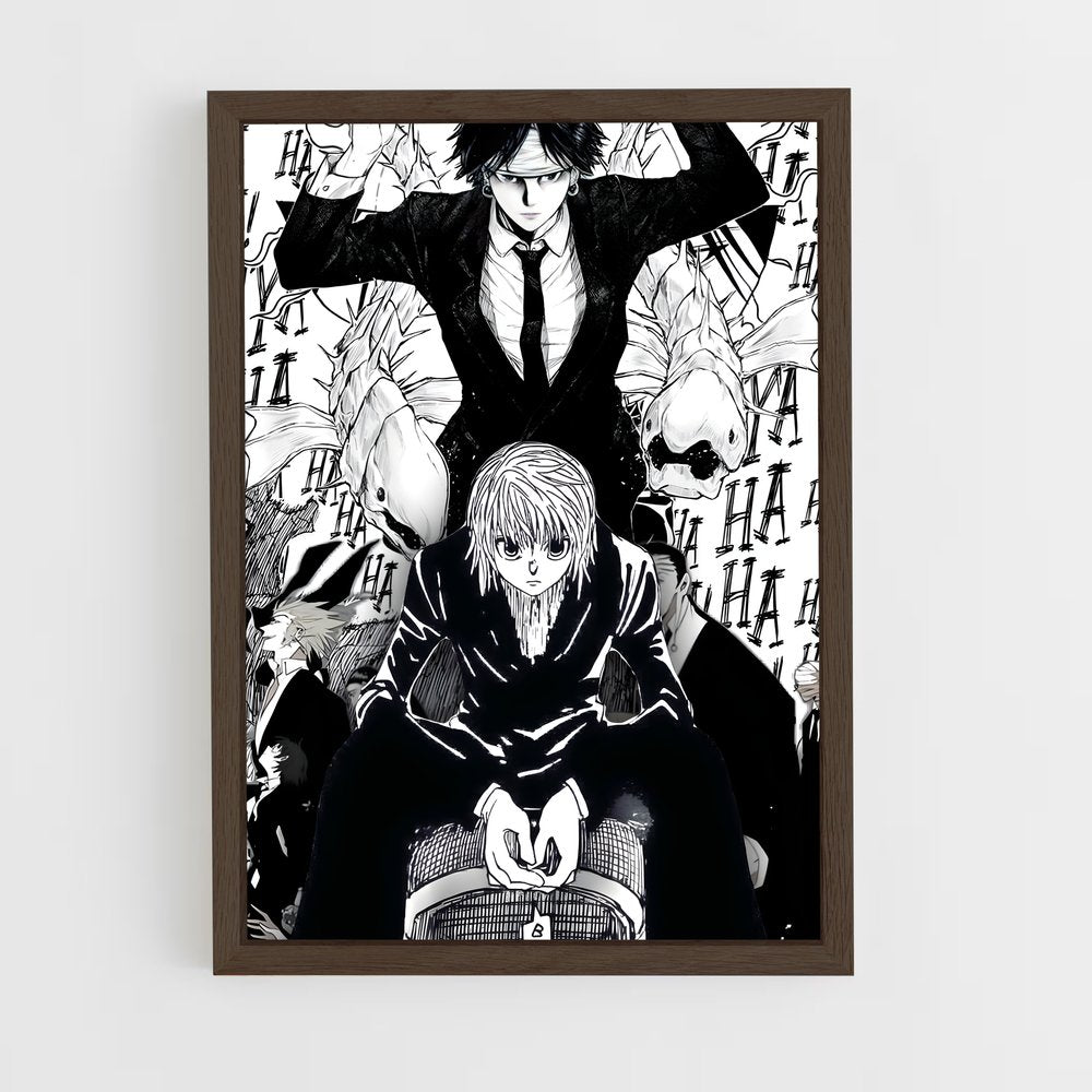 ap-chrollo lucilfer-5 cadre Bois foncé