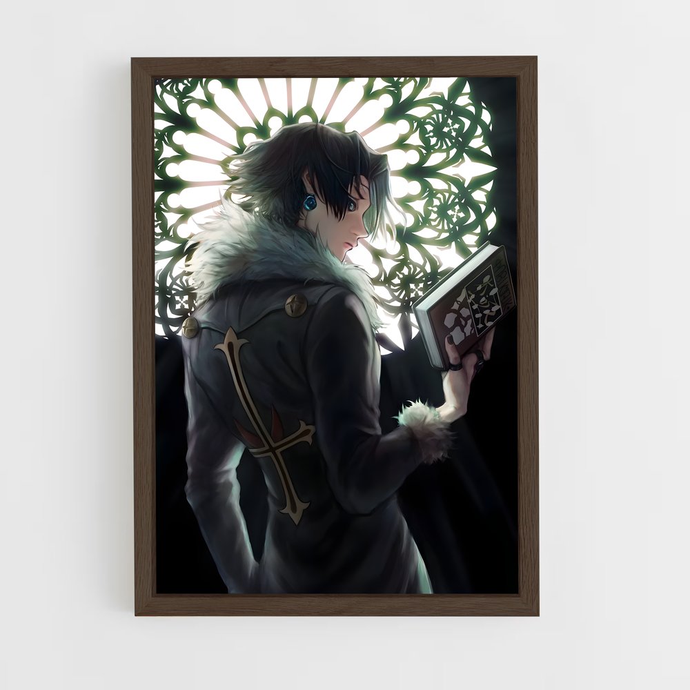 ap-chrollo lucilfer-6 cadre Bois foncé