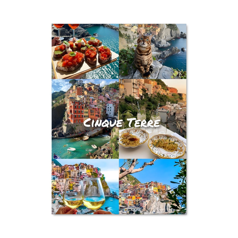 Poster Évasion en Cinque Terre